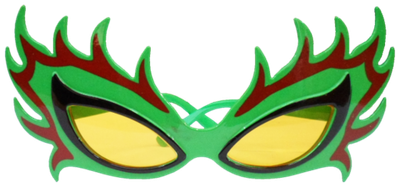 Очки карнавальные "Инопланетянин"