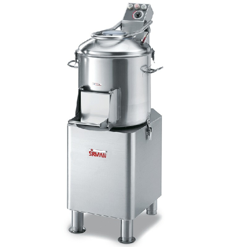 Картофелечистка Sirman PPJ 20 380В (стенд + фильтр)