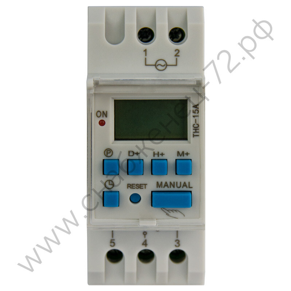 Таймеры модульные программируемые ТНС15А