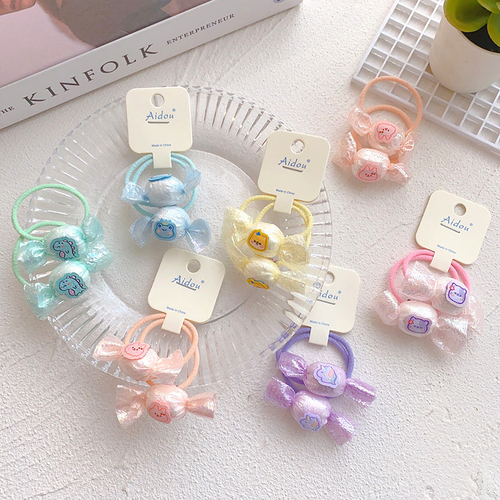 Набор резинок для волос "Candy"