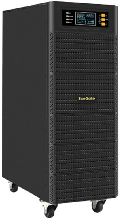 Источник бесперебойного питания Exegate PowerExpert TL-575-10kVA.240V.LCD.AVR.T.USB.RS232.SNMP