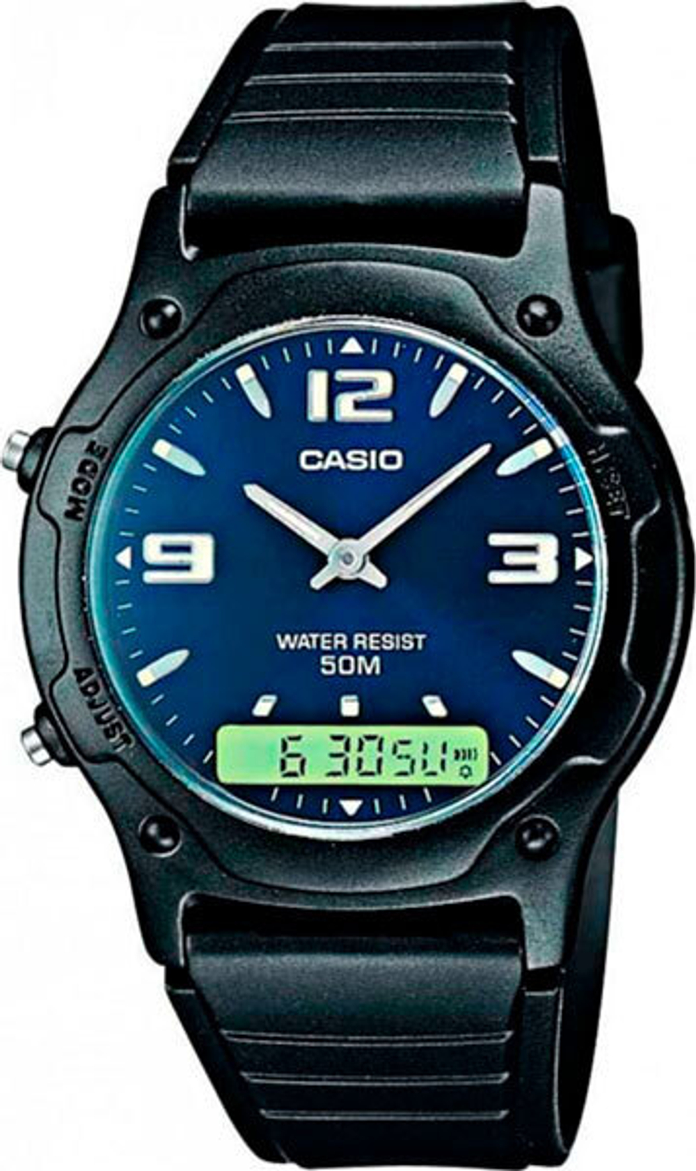 Мужские  наручные часы Casio Collection AW-49HE-2A