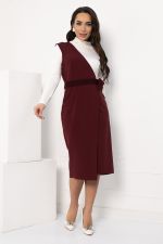 Сарафан Маренго (винный) П12723-13 LT Collection
