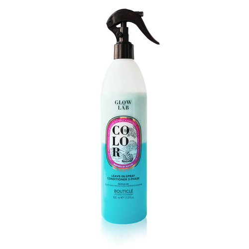 Bouticle Color Leave-In-Spray Conditioner Двухфазный колор спрей-кондиционер для окрашенных волос, 500 мл