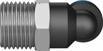 Штуцер цанговый угловой Festo QSL-1/2-10