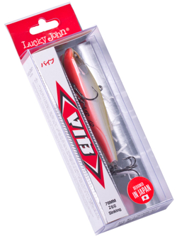 Воблер тонущий вертикальный LJ Pro Series VIB S 78.00/311