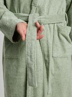 Халат мужской Комфорт-4 Виотекс СВ.- ОЛИВКОВЫЙ