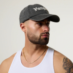 Бейсболка VANQUISH Washed Black Cap