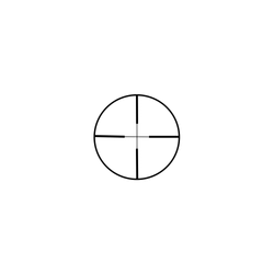 Прицел оптический Пилад P4x32, крест - фото 6