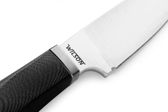 Нож фиксированный Lion Steel Willy - сталь М390, рукоять G10, ножны кожа
