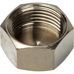 Заглушка ВР никелированная      3/8"