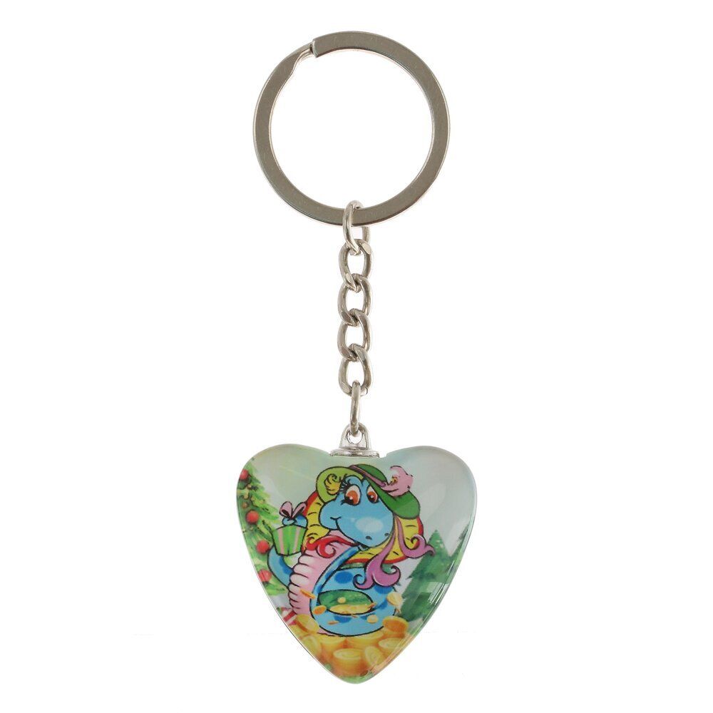 GAEM Брелок "Змейка", L3 W1,5 H9,5 см, 8в.