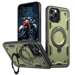 Чехол Magneto Case с кольцом для iPhone 12/12 Pro