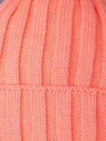 Шапка для девочки со снудом на осень