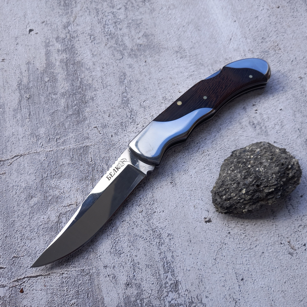 Нож складной S121 "Белка" Pirat