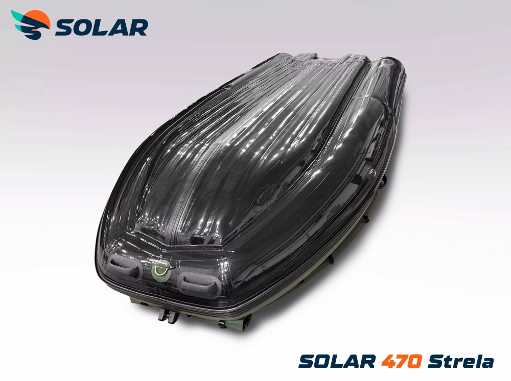 Лодка надувная моторная solar-470 strela jet tunnel (expedition)