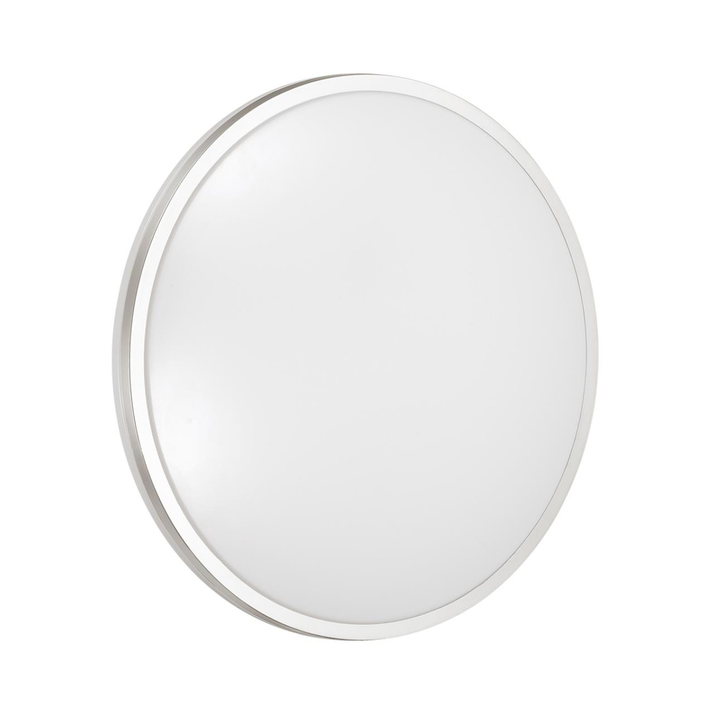 3008/EL TAN SN 220 Светильник пластик/никель LED 72Вт 3000-6500K D490 IP43 пульт ДУ/ LampSmart PARTIAL