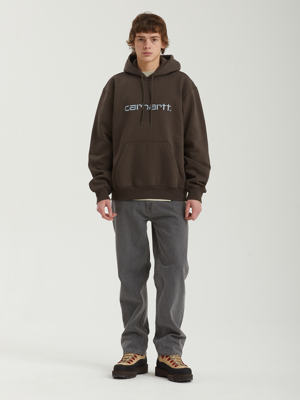 Мужская Толстовка Hooded Carhartt