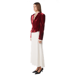 Пиджак викторианский из бархата