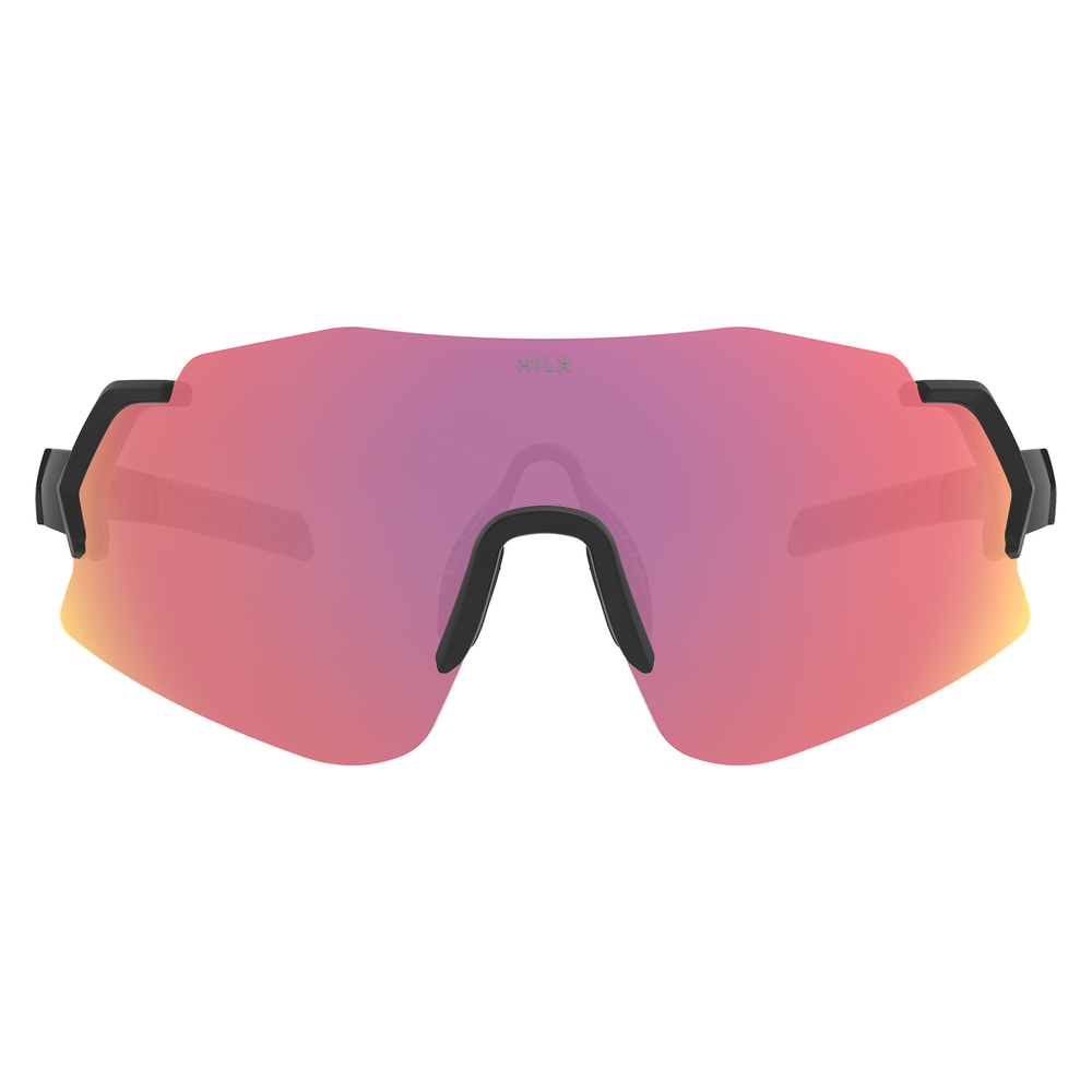 Спортивные очки с диоптриями HILX Savage 2.0 / Matt Black Grey / Mountain Bike Lens