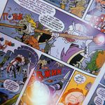 Комикс Рик и Морти против Dungeons and Dragons