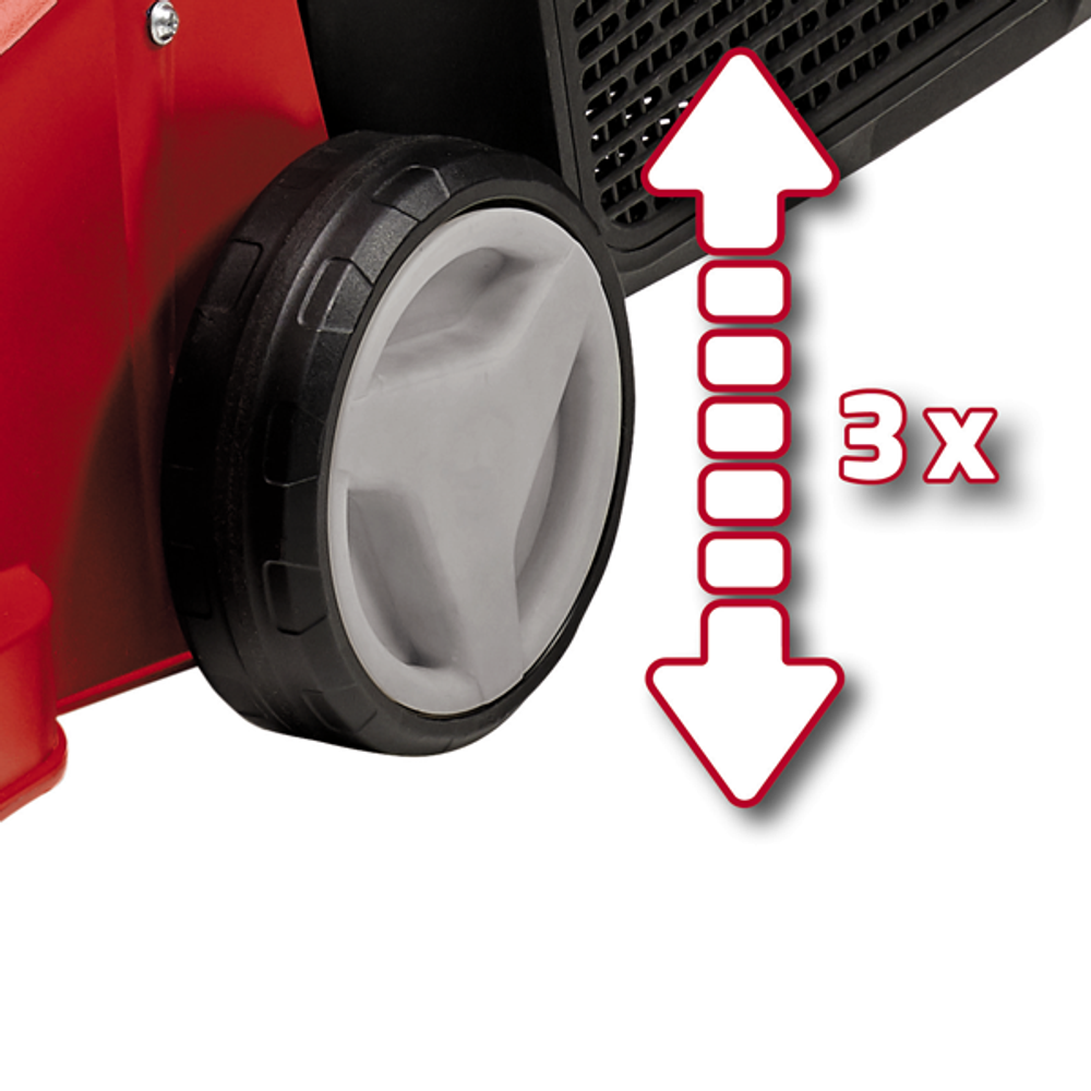 Газонокосилка электро Einhell GC-EM 1032 (1кВт, 32см, 30л, 8,15кг)