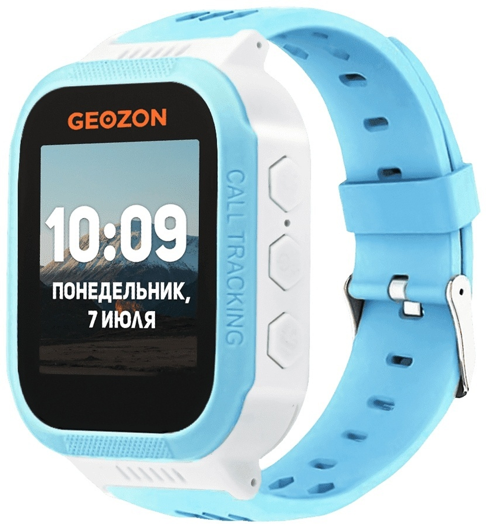 Смарт-часы GEOZON CLASSIC синий-синий