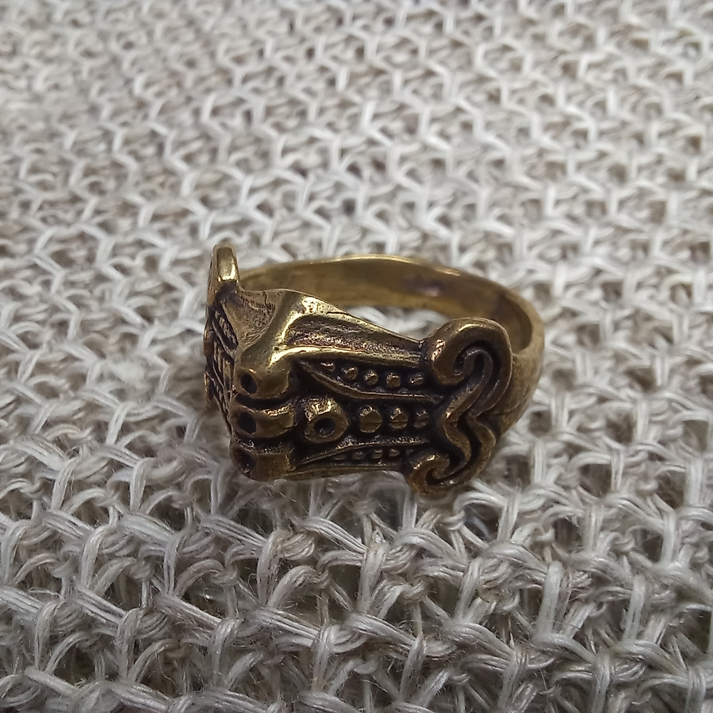 Кольцо. Готланд 10-11 в.