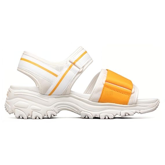 Skechers D'LITES 1.0 'Yellow White'