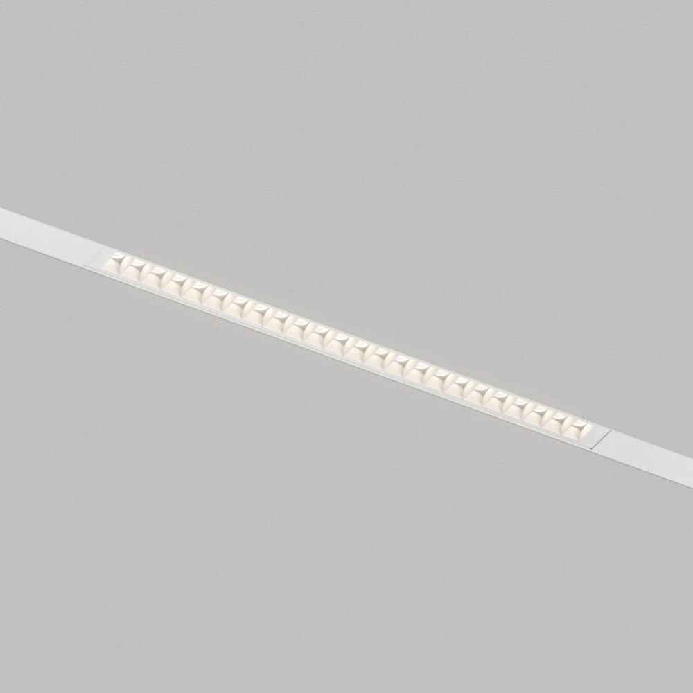 Линейный светильник SIMPLE GRILL 18W 3000K, белый