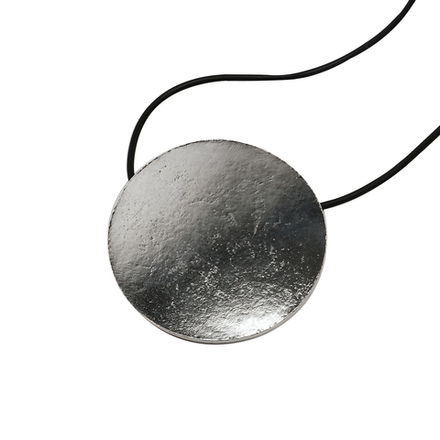 "Сотиле" подвеска в серебряном покрытии из коллекции "Mona" от Jenavi с замком карабин