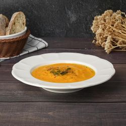 Тарелка глубокая 290 мл d 23 см h3,5 см Bella Noble [6]