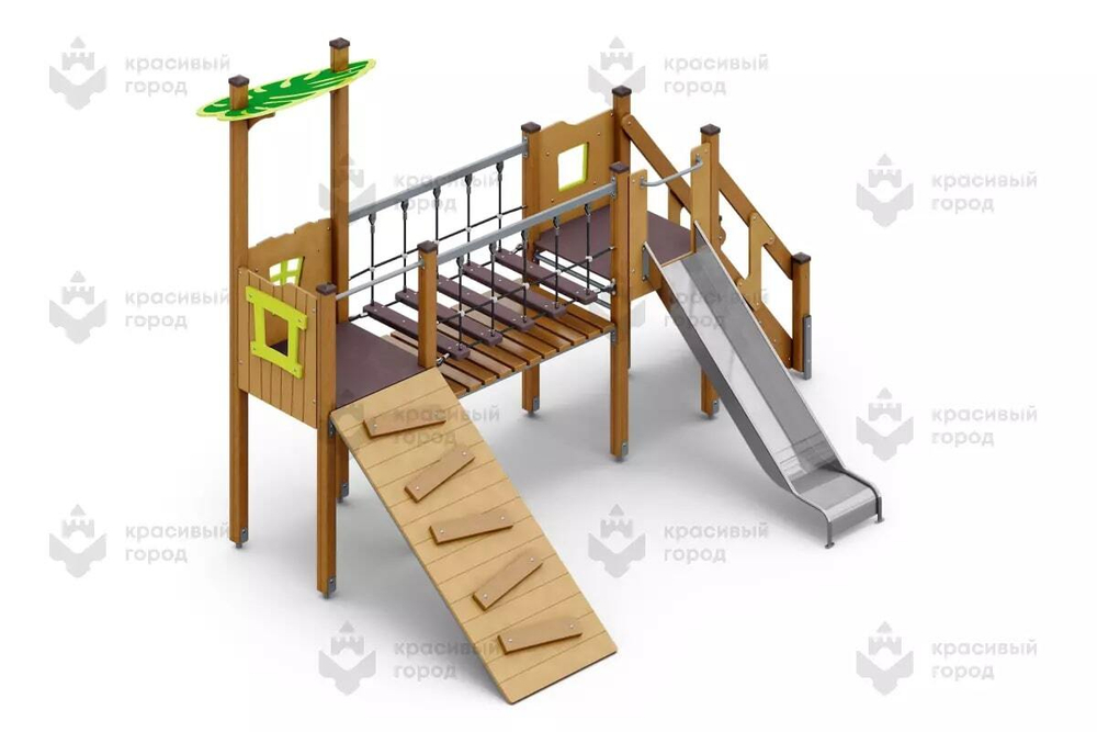 Игровой комплекс Тропики тип-1