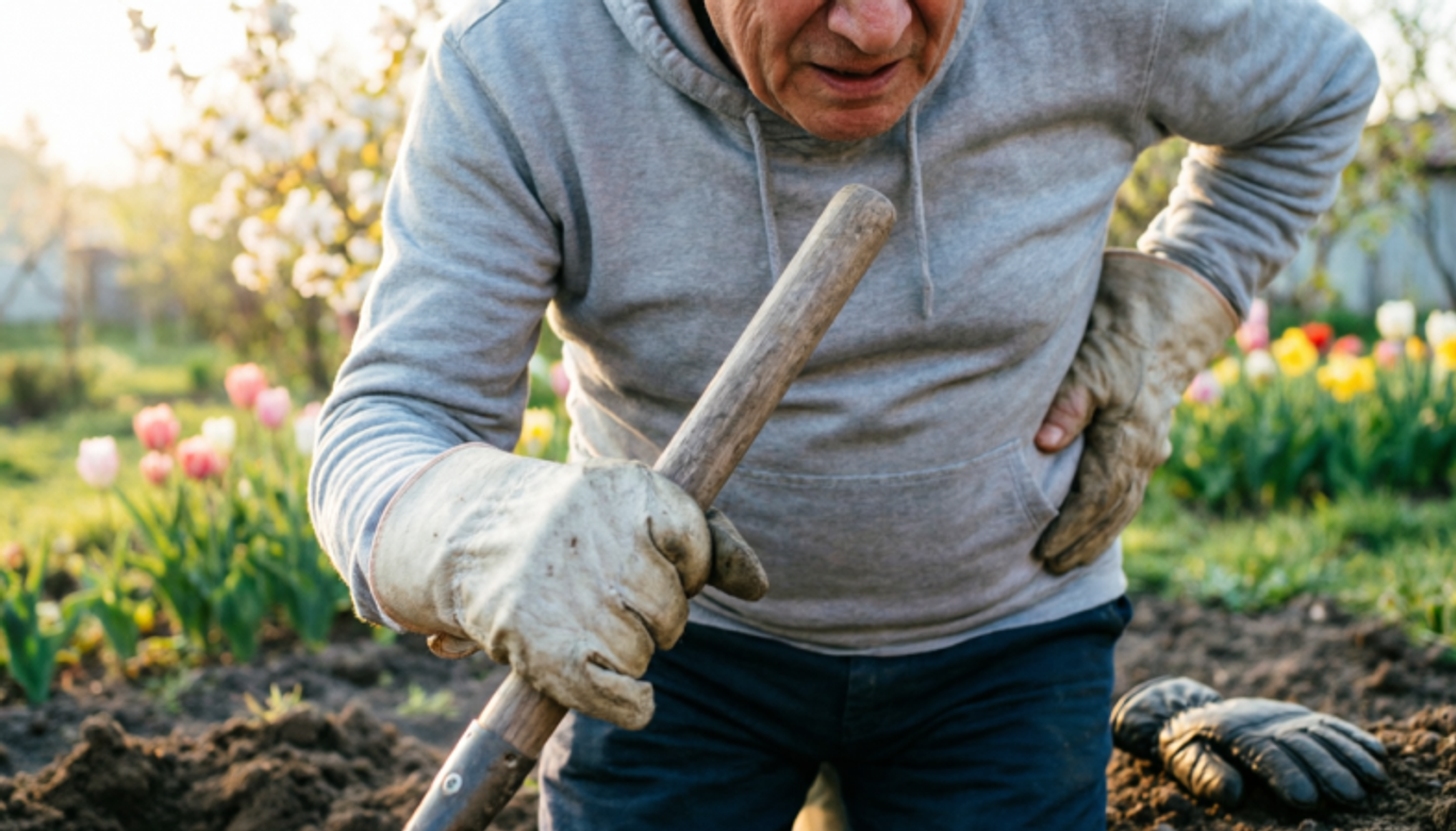 Дачный сезон без боли: готовим суставы и связки к активной работе в огороде