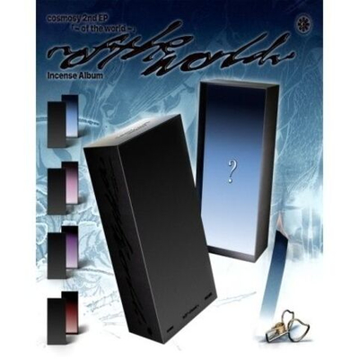 Альбом cosmosy - OF THE WORLD 2nd EP INCENSE ALBUM 4 Version SET