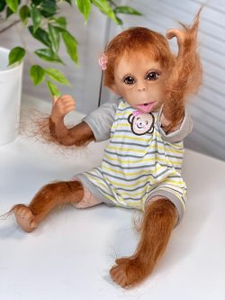 Кукла мягконабивная 52см в пакете (FA-008D)