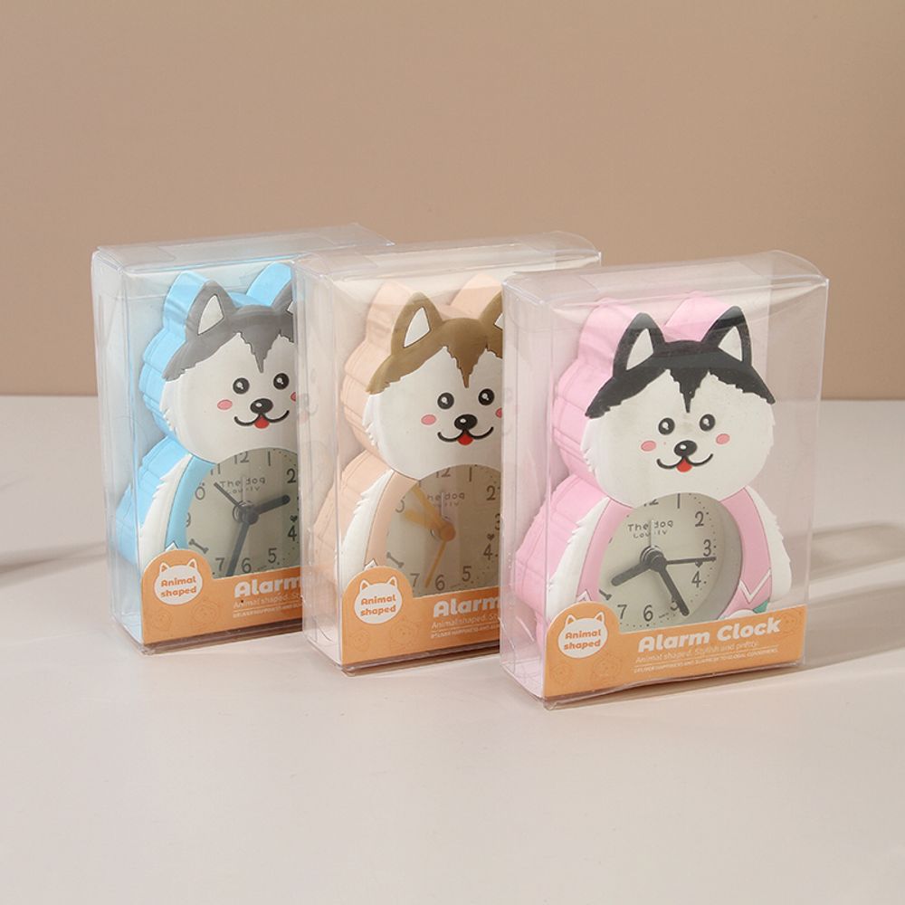 Силиконовый будильник &quot;Huskie&quot;