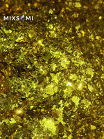 Хлопья - слюда 88903 Императорское золото (жёлтое) - для литья изделий и творчества