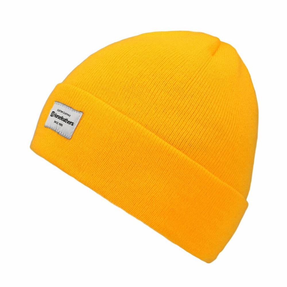 Шапка Horsefeathers MERYL BEANIE (golden rod)