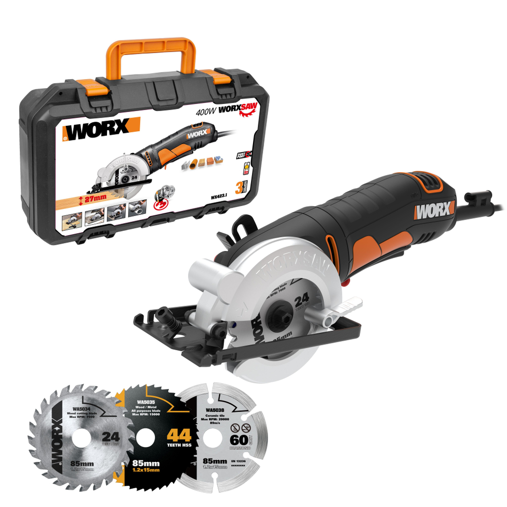Дисковая пила WORX WX423.1