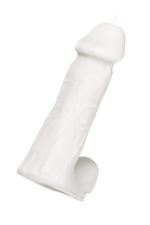 Свеча Pecado Пенис белая 98 г