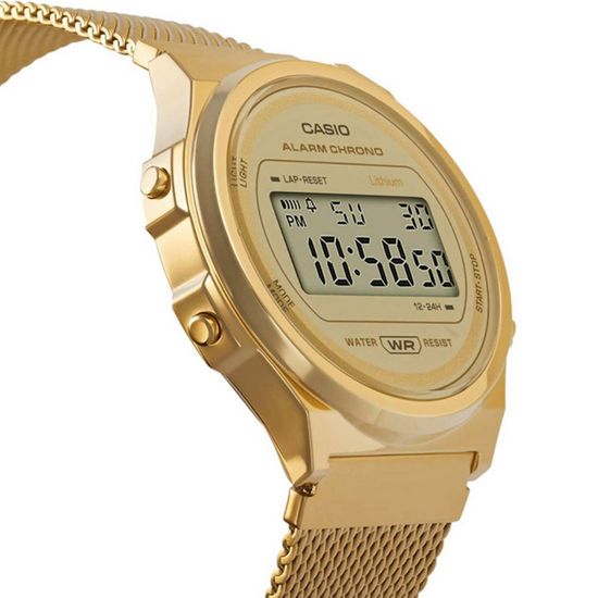 Электронные наручные часы Casio A171WEMG-9ADF