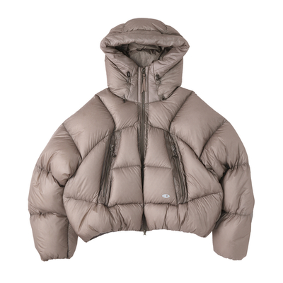 Пуховик Женский Nothomme Blue AIRTASTIC Ultra-Light Hooded Puffer Jacket, 750 Fill Power