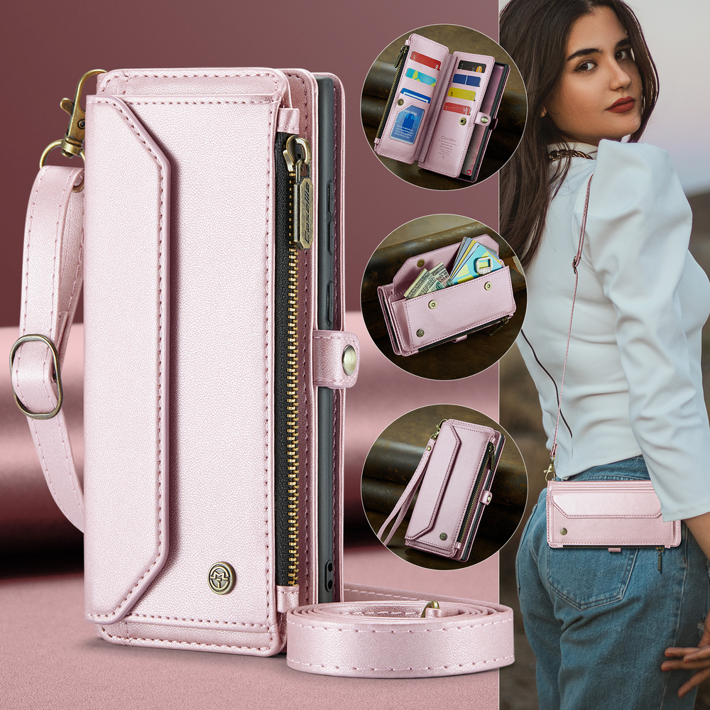 Чехол-кошелек CaseMe Wallet Bag Samsung Galaxy S25 Ultra