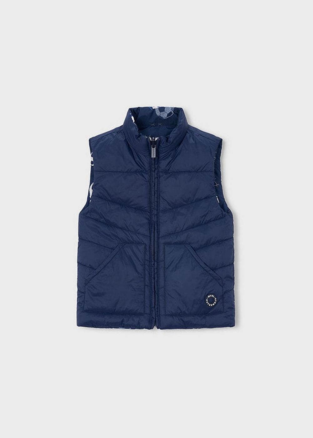 двусторонний жилет