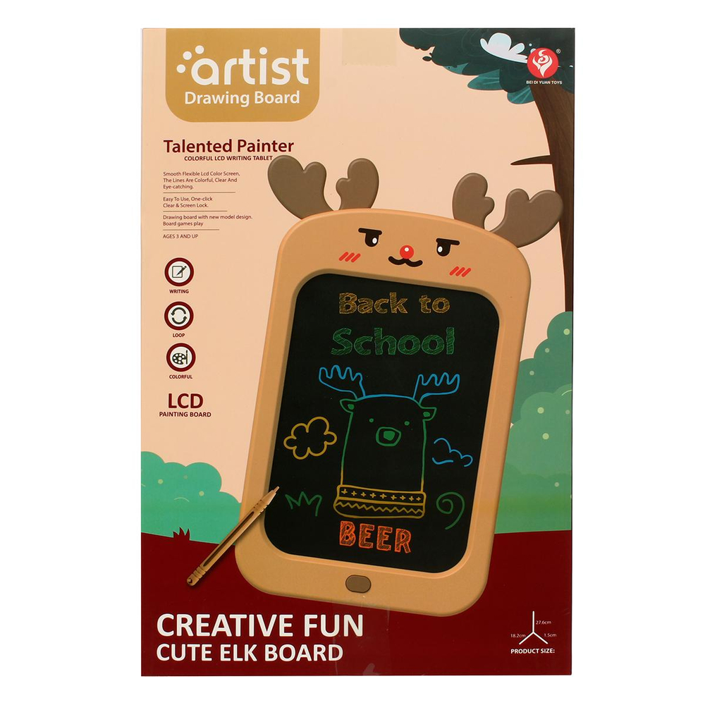 Доска для рисования с магнит.крошкой, коробка 050-46A