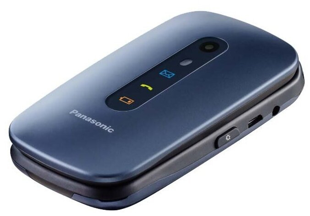 Сотовый телефон Panasonic KX-TU456RU синий