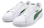 Кроссовки PUMA Smash V2 White Green, 365215-03