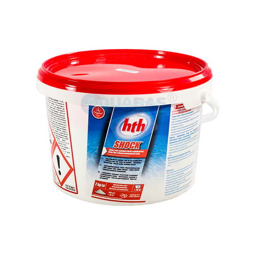 Гипохлорит кальция hth SHOCK порошок-шок 2 кг (76054)