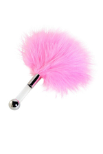 Щекоталка розовая (Цвет: розовый)